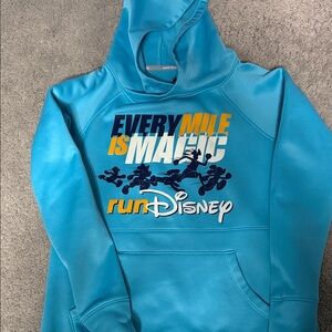 RunDisney Blue Hoodie